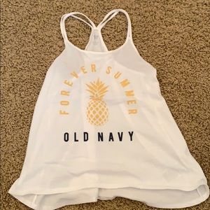 Old Navy tank top !